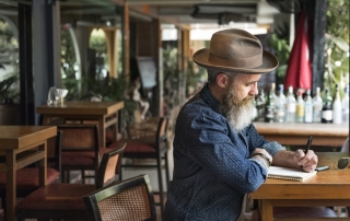 Writer Journalism Imagination