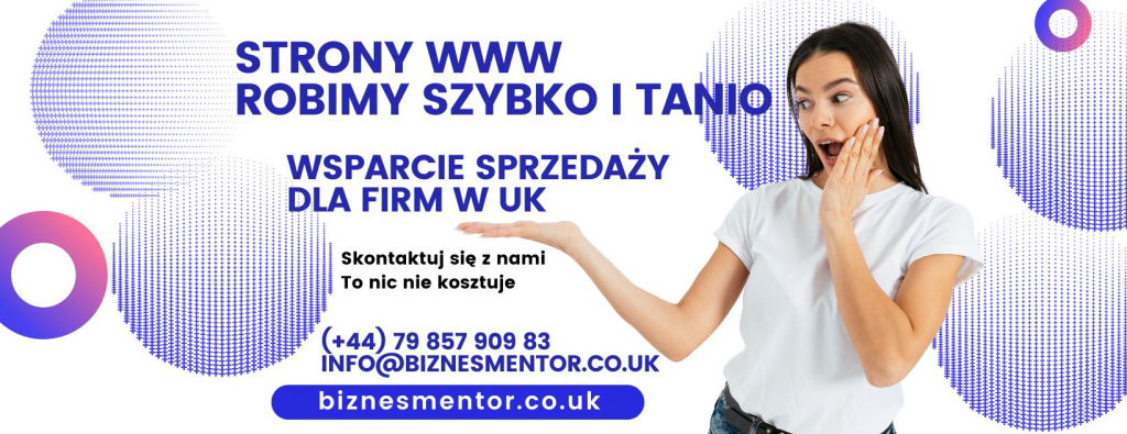 Tworzenie Strony WWW w UK