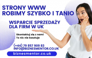 Tworzenie Strony WWW dla Nowych Firm